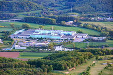 Zone industrielle Eltmann avec usine de papier Palm GmbH & Co. | Usine Eltmann à le quartier Limbach in Eltmann dans le département Bavière, Allemagne