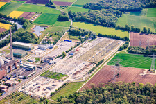 Sous-station Grafenrheinfeld à Grafenrheinfeld dans le département Bavière, Allemagne