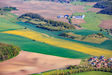 Aérodrome d'UL Westhausen du sud-est à Westhausen dans le département Thuringe, Allemagne