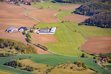 Aérodrome d'UL Westhausen du sud-est à Westhausen dans le département Thuringe, Allemagne