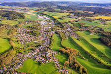 Du nord à le quartier Neuhaus in Föritztal dans le département Thuringe, Allemagne