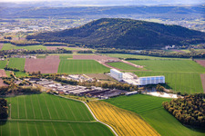 Zone industrielle Am Rohof avec Sauer GmbH & Co. KG et Agroprodukt Sonneberg eG à le quartier Heubisch in Föritztal dans le département Thuringe, Allemagne