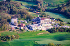 Clinique Sana Lichtenfels dans le quartier de Horbhof à Lichtenfels dans le département Bavière, Allemagne