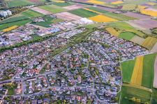 Du nord-est à Zeil am Main dans le département Bavière, Allemagne