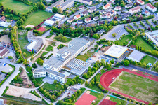 Centre scolaire Haßfurt avec Regiomontanus Gymnasium Haßfurt et Dr. Auguste Kirchner Realschule Haßfurt à Haßfurt dans le département Bavière, Allemagne