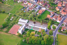 École Johannes-Petri à le quartier Langendorf in Elfershausen dans le département Bavière, Allemagne