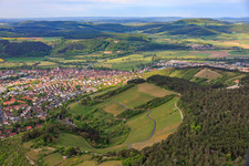 De l'est à Hammelburg dans le département Bavière, Allemagne