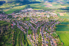 Du nord-est à Hammelburg dans le département Bavière, Allemagne