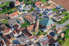 Église Saint-Georges (ancienne) à le quartier Diebach in Hammelburg dans le département Bavière, Allemagne