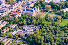 Hôpital de psychiatrie, de psychothérapie et de médecine psychosomatique Castle Werneck et Hôpital orthopédique Castle Werneck à Werneck dans le département Bavière, Allemagne