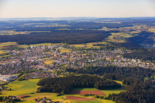 Du nord à le quartier Sulgen in Schramberg dans le département Bade-Wurtemberg, Allemagne
