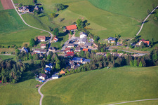 Le district de Sulzbachtal, du nord-est à le quartier Diesenhof in Lauterbach dans le département Bade-Wurtemberg, Allemagne