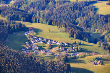 Du nord à Lauterbach dans le département Bade-Wurtemberg, Allemagne