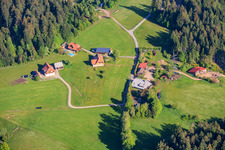 Moosenmättle avec Bergstüböe à le quartier Kirnbach in Wolfach dans le département Bade-Wurtemberg, Allemagne
