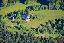 Ferme historique de la Forêt-Noire, Hinterer Liefersbergerhof à Moosenmättle à le quartier Diesenhof in Lauterbach dans le département Bade-Wurtemberg, Allemagne
