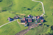 Mooswald avec Käppelebauer et l'atelier de couture de Biggi à le quartier Diesenhof in Lauterbach dans le département Bade-Wurtemberg, Allemagne