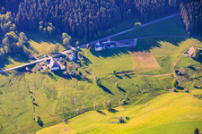 Oberreichenbach Waldhasenhof à le quartier Reichenbach in Hornberg dans le département Bade-Wurtemberg, Allemagne