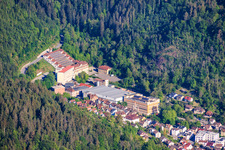 Musée des bâtiments en terrasses de Junghans à Schramberg dans le département Bade-Wurtemberg, Allemagne