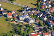 Restaurant Delle Rose et Agence régionale AXA Bösinger & Gröner OHG à le quartier Sulgen in Schramberg dans le département Bade-Wurtemberg, Allemagne