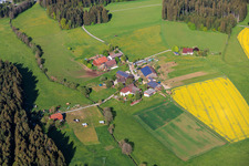 Quartier de Stampfe avec l'agriculture de Karl Mauch à Dunningen dans le département Bade-Wurtemberg, Allemagne