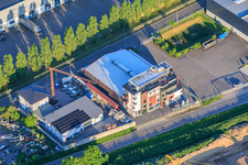 Hôtel Victoria Interpark et bâtiment Helwich à Offenbach an der Queich dans le département Rhénanie-Palatinat, Allemagne