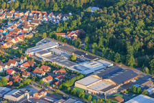 Site de production de l'entreprise insolvable Eichenauer à Hatzenbühl dans le département Rhénanie-Palatinat, Allemagne
