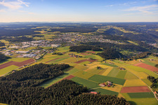 Du nord à le quartier Sulgen in Schramberg dans le département Bade-Wurtemberg, Allemagne