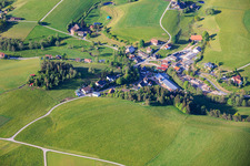 Le district de Sulzbachtal, vu du nord à le quartier Diesenhof in Lauterbach dans le département Bade-Wurtemberg, Allemagne