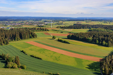 Site d'atterrissage spécial pour paramoteurs Waldmössingen à le quartier Waldmössingen in Schramberg dans le département Bade-Wurtemberg, Allemagne