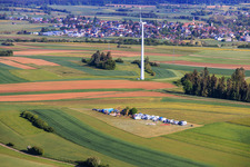 Site d'atterrissage spécial pour paramoteurs Waldmössingen à le quartier Waldmössingen in Schramberg dans le département Bade-Wurtemberg, Allemagne