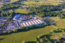 Plateforme Fresh Southwest GmbH à le quartier Minderslachen in Kandel dans le département Rhénanie-Palatinat, Allemagne