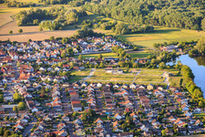 Premiers terrains constructibles résidentiels dans le nouveau quartier en développement « Im Brühl », comprenant un total de 68 parcelles. à Leimersheim dans le département Rhénanie-Palatinat, Allemagne