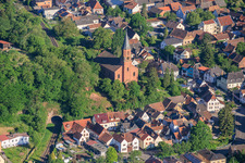 Église Albersweiler à Albersweiler dans le département Rhénanie-Palatinat, Allemagne