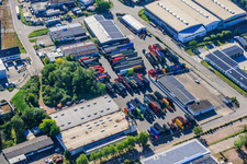 Wilsmann Logistik GmbH à Edenkoben dans le département Rhénanie-Palatinat, Allemagne