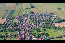 Du nord à Knöringen dans le département Rhénanie-Palatinat, Allemagne