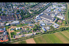 Réservoirs de pétrole et de gaz naturel de ONEO GmbH & Co. KG à Landau in der Pfalz dans le département Rhénanie-Palatinat, Allemagne