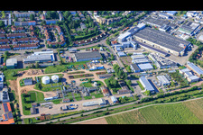 Réservoirs de pétrole et de gaz naturel de ONEO GmbH & Co. KG à Landau in der Pfalz dans le département Rhénanie-Palatinat, Allemagne