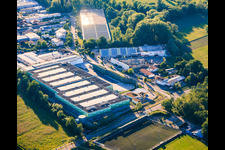 Plateforme Fresh Southwest GmbH à le quartier Minderslachen in Kandel dans le département Rhénanie-Palatinat, Allemagne