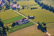 Kehler Hof à le quartier Ingenheim in Billigheim-Ingenheim dans le département Rhénanie-Palatinat, Allemagne
