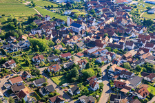 Du sud-ouest à Eschbach dans le département Rhénanie-Palatinat, Allemagne