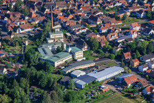 Ancienne usine d'allumettes, société Benedick à Albersweiler dans le département Rhénanie-Palatinat, Allemagne