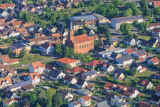 Église paroissiale catholique Saint-Étienne à Albersweiler dans le département Rhénanie-Palatinat, Allemagne