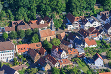Chapelle de Badstrasse à Gleisweiler dans le département Rhénanie-Palatinat, Allemagne