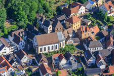 Église catholique Saint-Étienne à Gleisweiler dans le département Rhénanie-Palatinat, Allemagne