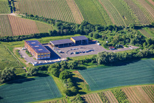 Région de la Route des Vins du Sud, Centre de Recyclage Nord (près d'Edesheim) à Knöringen dans le département Rhénanie-Palatinat, Allemagne
