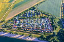 Camping Kollersee à Otterstadt dans le département Rhénanie-Palatinat, Allemagne