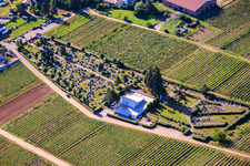 Cimetière Edesheim à Edesheim dans le département Rhénanie-Palatinat, Allemagne