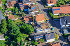 Chantier de rénovation complète d'une maison individuelle à Waldstr à Kandel dans le département Rhénanie-Palatinat, Allemagne