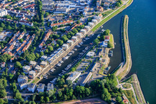 Développement résidentiel Hafenstraße, SEA LIFE Speyer et GERMANN YACHTING GmbH - école de voile à Speyer dans le département Rhénanie-Palatinat, Allemagne