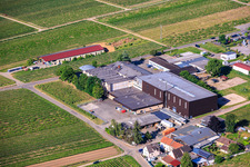 Coopérative viticole de Rietburg et Ebinger GmbH à Rhodt unter Rietburg dans le département Rhénanie-Palatinat, Allemagne